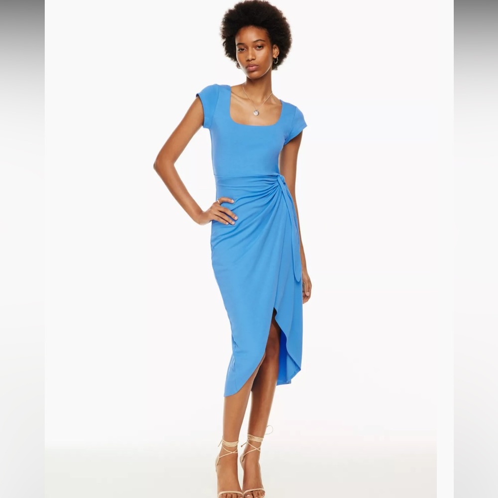 Aritzia Wrap Dress